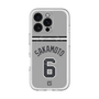 スリムプロテクションプレミアムケース with MagSafe［ 読売ジャイアンツ - #6 SAKAMOTO - ビジター ］
