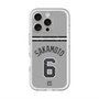 スリムプロテクションプレミアムケース with MagSafe［ 読売ジャイアンツ - #6 SAKAMOTO - ビジター ］