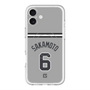 スリムプロテクションプレミアムケース with MagSafe［ 読売ジャイアンツ - #6 SAKAMOTO - ビジター ］