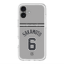 スリムプロテクションプレミアムケース with MagSafe［ 読売ジャイアンツ - #6 SAKAMOTO - ビジター ］
