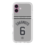 スリムプロテクションプレミアムケース with MagSafe［ 読売ジャイアンツ - #6 SAKAMOTO - ビジター ］