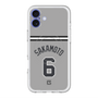 スリムプロテクションプレミアムケース with MagSafe［ 読売ジャイアンツ - #6 SAKAMOTO - ビジター ］