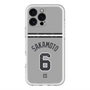 スリムプロテクションプレミアムケース with MagSafe［ 読売ジャイアンツ - #6 SAKAMOTO - ビジター ］