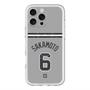 スリムプロテクションプレミアムケース with MagSafe［ 読売ジャイアンツ - #6 SAKAMOTO - ビジター ］