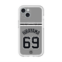 スリムプロテクションプレミアムケース with MagSafe［ 読売ジャイアンツ - #69 HIRAYAMA - ビジター ］