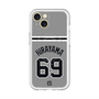 スリムプロテクションプレミアムケース with MagSafe［ 読売ジャイアンツ - #69 HIRAYAMA - ビジター ］