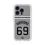 スリムプロテクションプレミアムケース with MagSafe［ 読売ジャイアンツ - #69 HIRAYAMA - ビジター ］