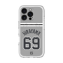 スリムプロテクションプレミアムケース with MagSafe［ 読売ジャイアンツ - #69 HIRAYAMA - ビジター ］