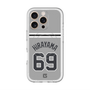 スリムプロテクションプレミアムケース with MagSafe［ 読売ジャイアンツ - #69 HIRAYAMA - ビジター ］