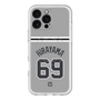 スリムプロテクションプレミアムケース with MagSafe［ 読売ジャイアンツ - #69 HIRAYAMA - ビジター ］