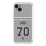 スリムプロテクションプレミアムケース with MagSafe［ 読売ジャイアンツ - #70 AIDA - ビジター ］