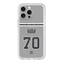 スリムプロテクションプレミアムケース with MagSafe［ 読売ジャイアンツ - #70 AIDA - ビジター ］