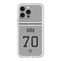 スリムプロテクションプレミアムケース with MagSafe［ 読売ジャイアンツ - #70 AIDA - ビジター ］