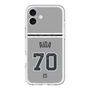 スリムプロテクションプレミアムケース with MagSafe［ 読売ジャイアンツ - #70 AIDA - ビジター ］