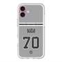 スリムプロテクションプレミアムケース with MagSafe［ 読売ジャイアンツ - #70 AIDA - ビジター ］