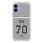 スリムプロテクションプレミアムケース with MagSafe［ 読売ジャイアンツ - #70 AIDA - ビジター ］