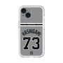 スリムプロテクションプレミアムケース with MagSafe［ 読売ジャイアンツ - #73 HASHIGAMI - ビジター ］