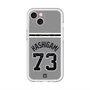 スリムプロテクションプレミアムケース with MagSafe［ 読売ジャイアンツ - #73 HASHIGAMI - ビジター ］