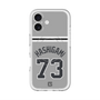 スリムプロテクションプレミアムケース with MagSafe［ 読売ジャイアンツ - #73 HASHIGAMI - ビジター ］