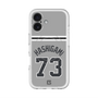 スリムプロテクションプレミアムケース with MagSafe［ 読売ジャイアンツ - #73 HASHIGAMI - ビジター ］