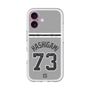 スリムプロテクションプレミアムケース with MagSafe［ 読売ジャイアンツ - #73 HASHIGAMI - ビジター ］