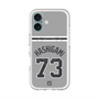 スリムプロテクションプレミアムケース with MagSafe［ 読売ジャイアンツ - #73 HASHIGAMI - ビジター ］