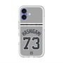 スリムプロテクションプレミアムケース with MagSafe［ 読売ジャイアンツ - #73 HASHIGAMI - ビジター ］