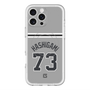 スリムプロテクションプレミアムケース with MagSafe［ 読売ジャイアンツ - #73 HASHIGAMI - ビジター ］
