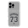 スリムプロテクションプレミアムケース with MagSafe［ 読売ジャイアンツ - #73 HASHIGAMI - ビジター ］
