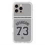 スリムプロテクションプレミアムケース with MagSafe［ 読売ジャイアンツ - #73 HASHIGAMI - ビジター ］