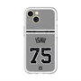 スリムプロテクションプレミアムケース with MagSafe［ 読売ジャイアンツ - #75 ISHII - ビジター ］