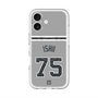 スリムプロテクションプレミアムケース with MagSafe［ 読売ジャイアンツ - #75 ISHII - ビジター ］