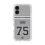 スリムプロテクションプレミアムケース with MagSafe［ 読売ジャイアンツ - #75 ISHII - ビジター ］
