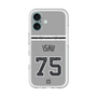 スリムプロテクションプレミアムケース with MagSafe［ 読売ジャイアンツ - #75 ISHII - ビジター ］