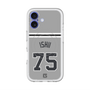 スリムプロテクションプレミアムケース with MagSafe［ 読売ジャイアンツ - #75 ISHII - ビジター ］