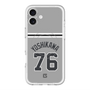 スリムプロテクションプレミアムケース with MagSafe［ 読売ジャイアンツ - #76 YOSHIKAWA - ビジター ］