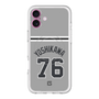 スリムプロテクションプレミアムケース with MagSafe［ 読売ジャイアンツ - #76 YOSHIKAWA - ビジター ］