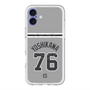 スリムプロテクションプレミアムケース with MagSafe［ 読売ジャイアンツ - #76 YOSHIKAWA - ビジター ］