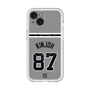 スリムプロテクションプレミアムケース with MagSafe［ 読売ジャイアンツ - #87 KINJOH - ビジター ］