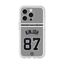 スリムプロテクションプレミアムケース with MagSafe［ 読売ジャイアンツ - #87 KINJOH - ビジター ］