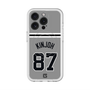 スリムプロテクションプレミアムケース with MagSafe［ 読売ジャイアンツ - #87 KINJOH - ビジター ］