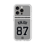 スリムプロテクションプレミアムケース with MagSafe［ 読売ジャイアンツ - #87 KINJOH - ビジター ］