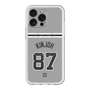 スリムプロテクションプレミアムケース with MagSafe［ 読売ジャイアンツ - #87 KINJOH - ビジター ］