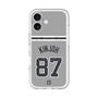スリムプロテクションプレミアムケース with MagSafe［ 読売ジャイアンツ - #87 KINJOH - ビジター ］