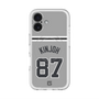 スリムプロテクションプレミアムケース with MagSafe［ 読売ジャイアンツ - #87 KINJOH - ビジター ］