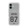 スリムプロテクションプレミアムケース with MagSafe［ 読売ジャイアンツ - #87 KINJOH - ビジター ］