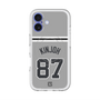 スリムプロテクションプレミアムケース with MagSafe［ 読売ジャイアンツ - #87 KINJOH - ビジター ］