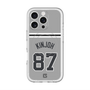 スリムプロテクションプレミアムケース with MagSafe［ 読売ジャイアンツ - #87 KINJOH - ビジター ］