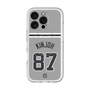 スリムプロテクションプレミアムケース with MagSafe［ 読売ジャイアンツ - #87 KINJOH - ビジター ］