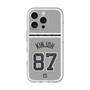 スリムプロテクションプレミアムケース with MagSafe［ 読売ジャイアンツ - #87 KINJOH - ビジター ］